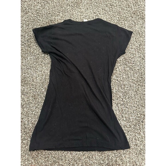 TED NUGENT LOVE GRENADE ALBUM COVER WOMEN'S BLACK CONCERT T-SHIRT SIZE M - Picture 5 of 6